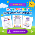 Alphabet Explorer Adventure
