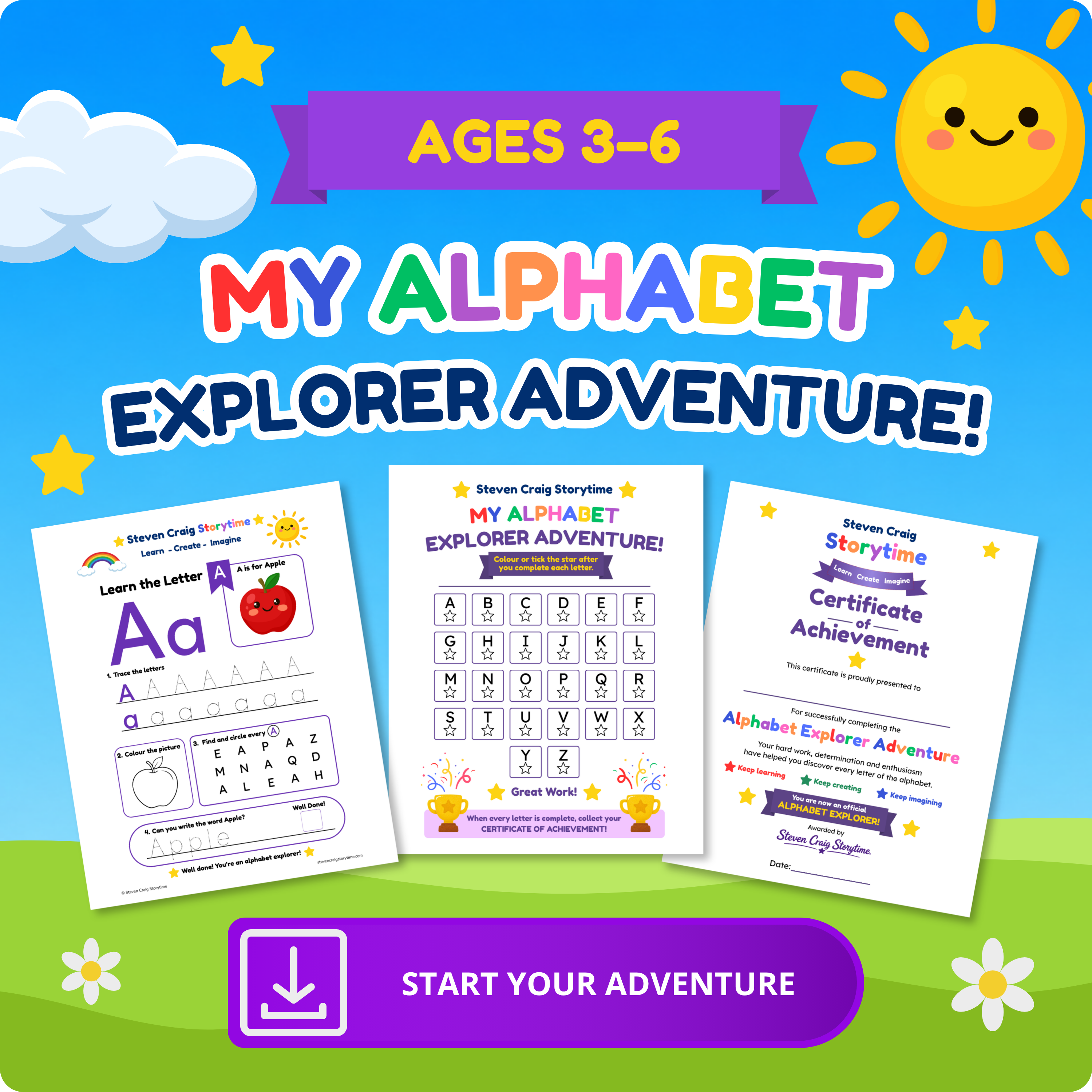 Alphabet Explorer Adventure