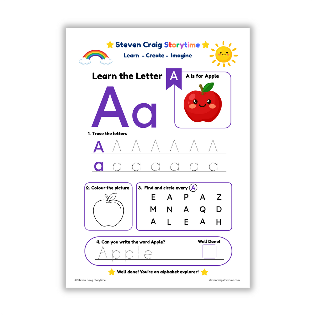 Alphabet Explorer Adventure