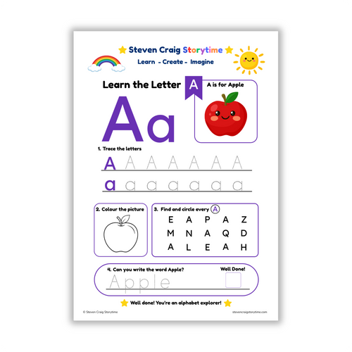 Alphabet Explorer Adventure