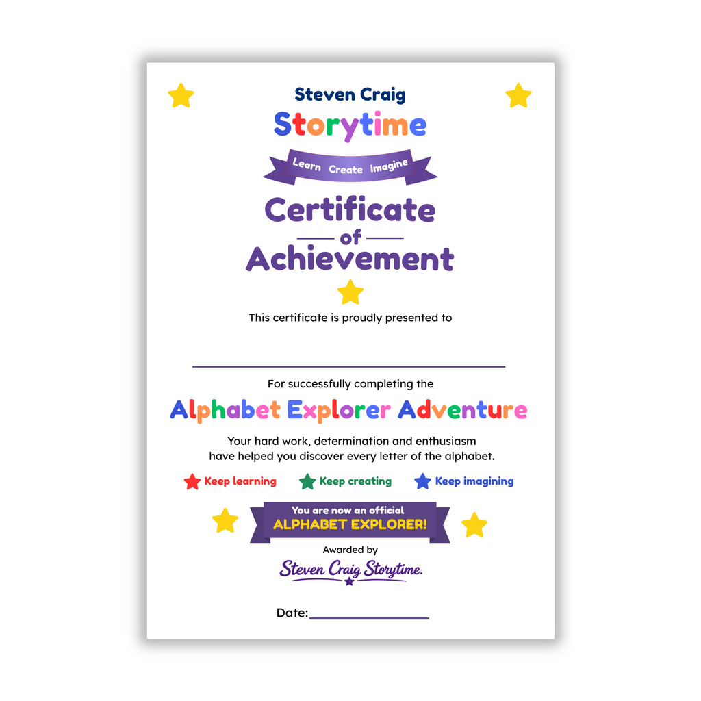 Alphabet Explorer Adventure