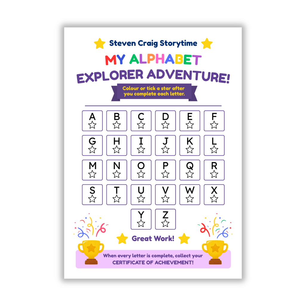 Alphabet Explorer Adventure